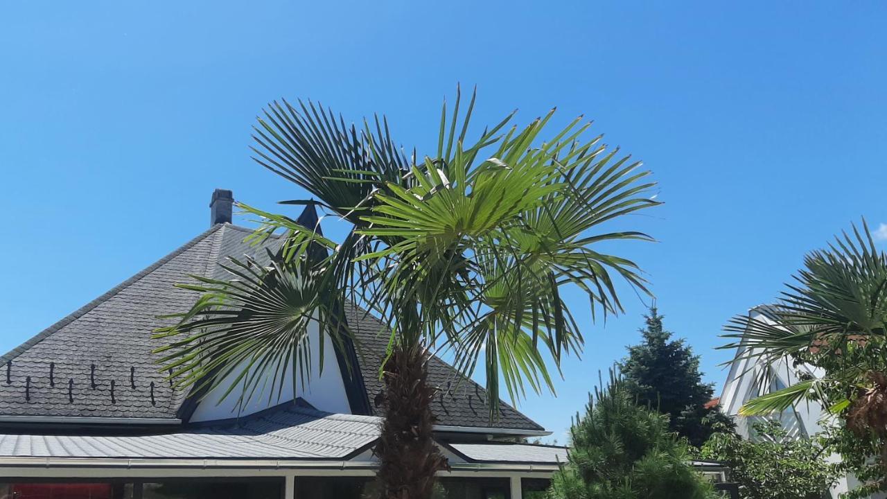 Zöldház Panzió Gyenesdiás Exterior foto