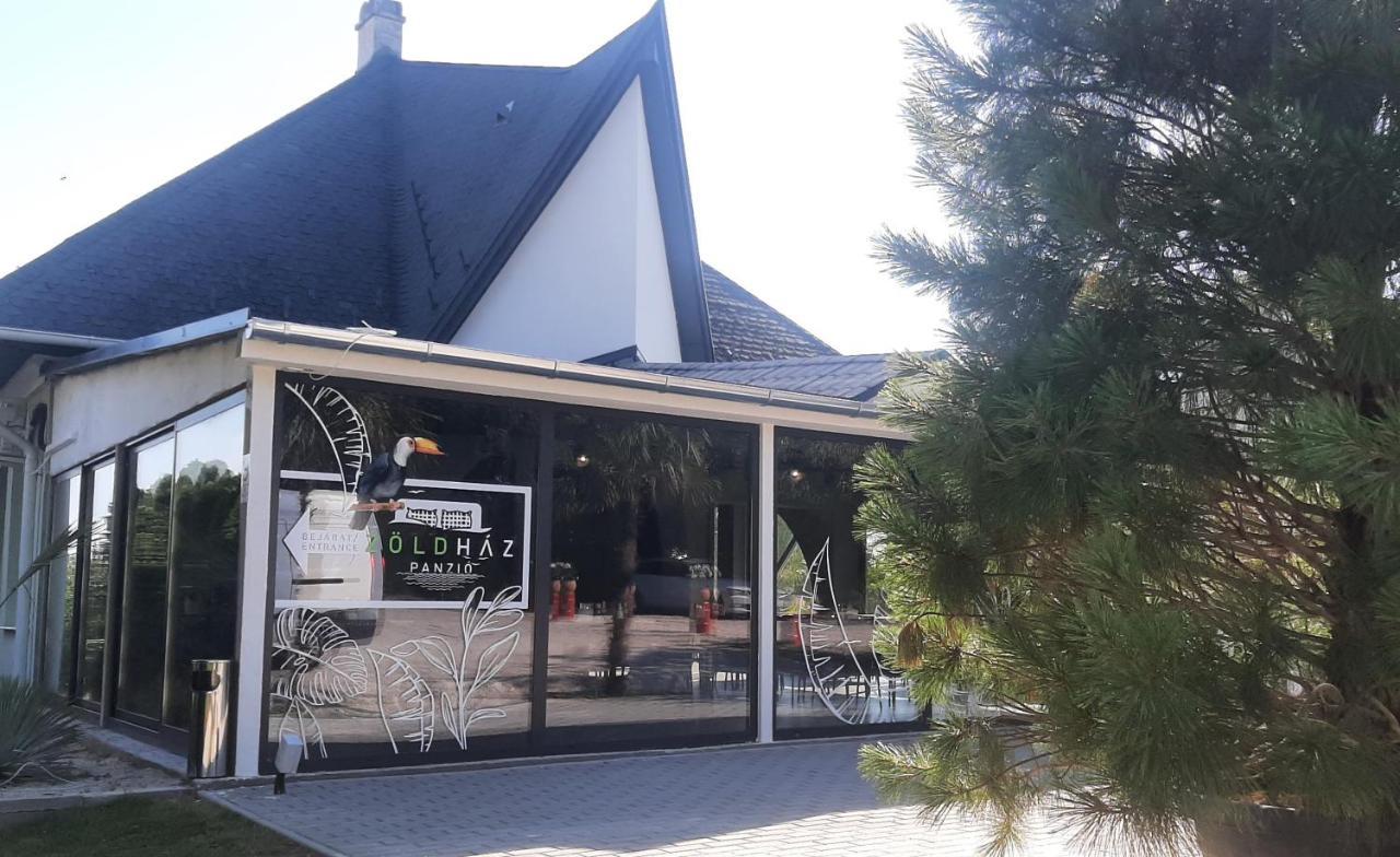 Zöldház Panzió Gyenesdiás Exterior foto