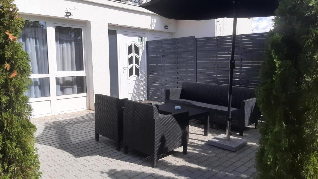 Zöldház Panzió Gyenesdiás Exterior foto